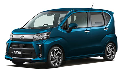 ムーヴカスタム(ターボ)